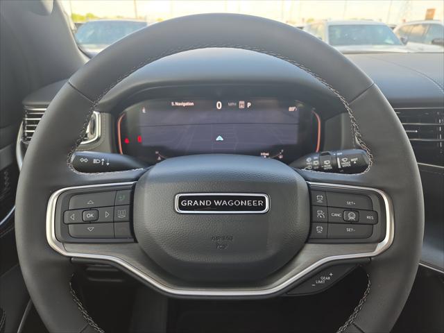 2026 Jeep Grand Wagoneer Limited Reserve 4x4