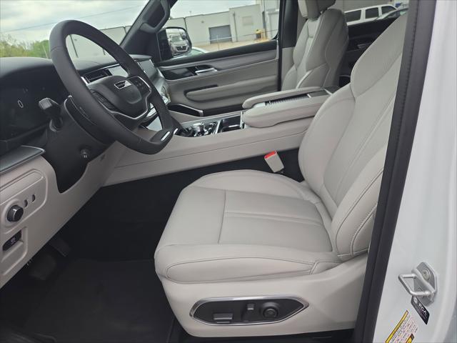 2026 Jeep Grand Wagoneer Limited Reserve 4x4