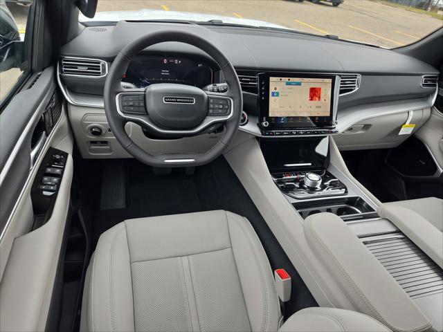2026 Jeep Grand Wagoneer Limited Reserve 4x4