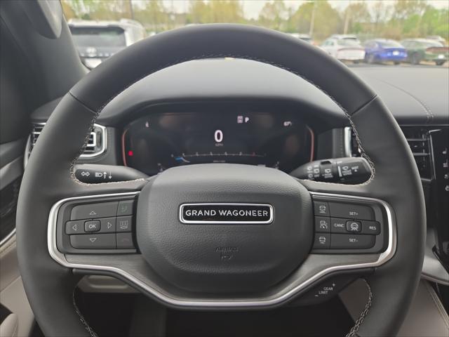 2026 Jeep Grand Wagoneer Limited Reserve 4x4