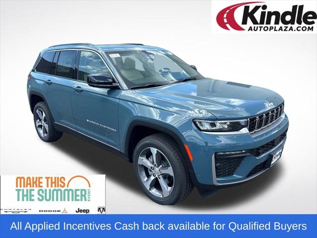2026 Jeep Grand Cherokee GRAND CHEROKEE LIMITED 4X4 2026 Jeep Grand Cherokee GRAND CHEROKEE LIMITED 4X4