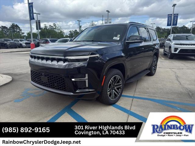 2026 Wagoneer Grand Wagoneer GRAND WAGONEER 4X2