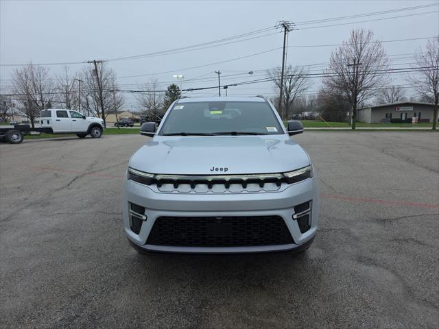 2026 Wagoneer Grand Wagoneer GRAND WAGONEER L 4X4