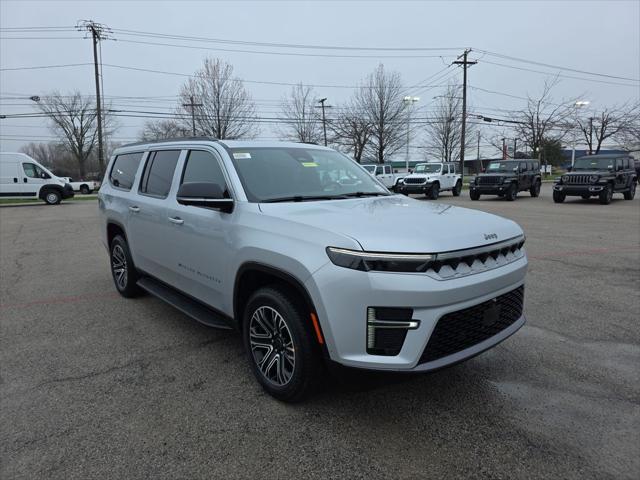 2026 Wagoneer Grand Wagoneer GRAND WAGONEER L 4X4