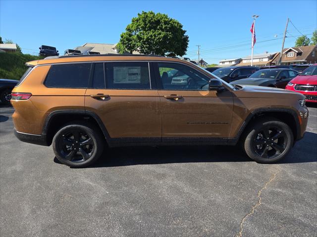 2026 Jeep Grand Cherokee GRAND CHEROKEE L LIMITED 4X4 2026 Jeep Grand Cherokee GRAND CHEROKEE L LIMITED 4X4