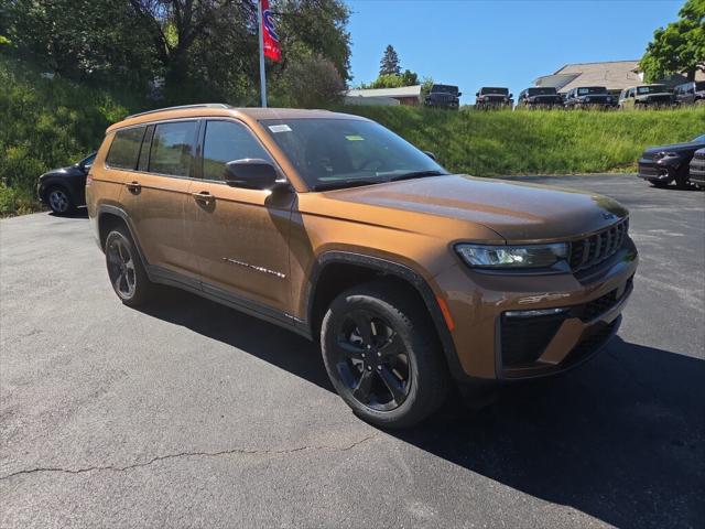 2026 Jeep Grand Cherokee L GRAND CHEROKEE L LIMITED 4X4 2026 Jeep Grand Cherokee L GRAND CHEROKEE L LIMITED 4X4