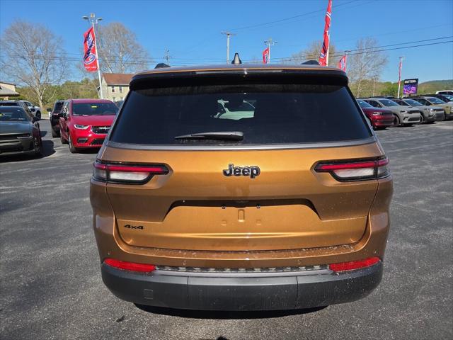 2026 Jeep Grand Cherokee L GRAND CHEROKEE L LIMITED 4X4 2026 Jeep Grand Cherokee L GRAND CHEROKEE L LIMITED 4X4
