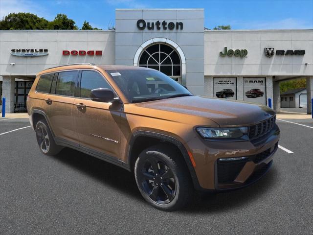 2026 Jeep Grand Cherokee L GRAND CHEROKEE L LIMITED 4X4