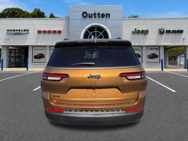2026 Jeep Grand Cherokee L GRAND CHEROKEE L LIMITED 4X4