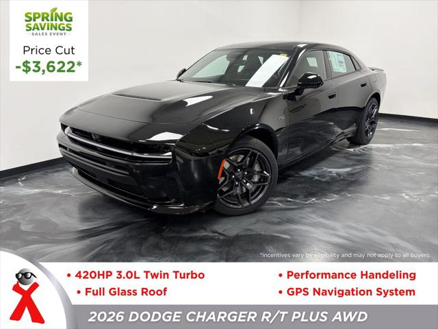 2026 Dodge Charger CHARGER R/T PLUS 4-DOOR AWD