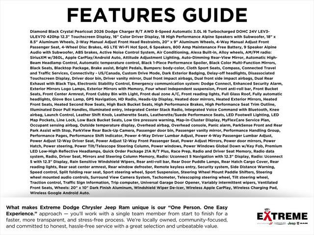 2026 Dodge Charger CHARGER R/T PLUS 4-DOOR AWD