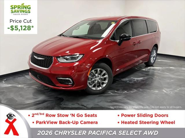 2026 Chrysler Pacifica PACIFICA SELECT AWD