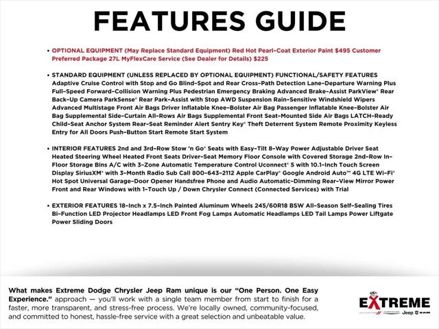 2026 Chrysler Pacifica PACIFICA SELECT AWD