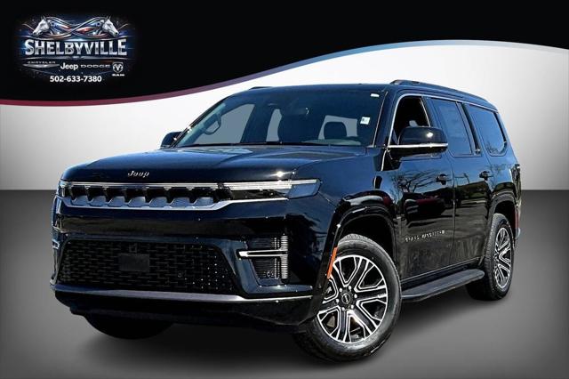 2026 Wagoneer Grand Wagoneer GRAND WAGONEER 4X4