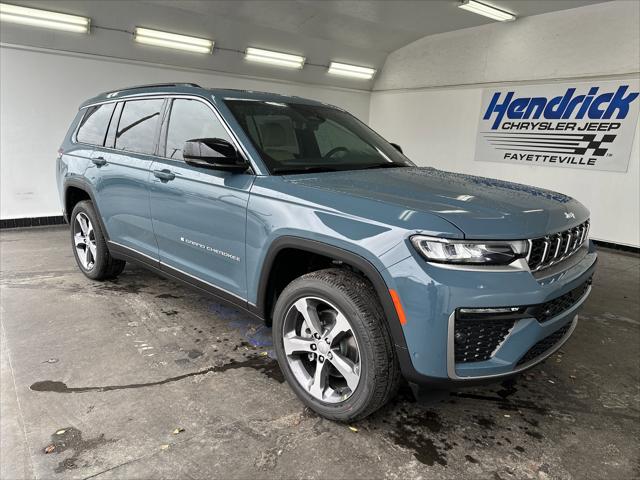 2026 Jeep Grand Cherokee GRAND CHEROKEE L LIMITED 4X4 2026 Jeep Grand Cherokee GRAND CHEROKEE L LIMITED 4X4