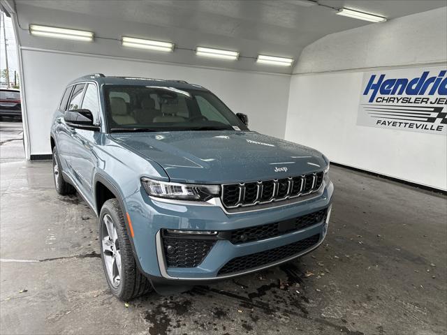 2026 Jeep Grand Cherokee GRAND CHEROKEE L LIMITED 4X4 2026 Jeep Grand Cherokee GRAND CHEROKEE L LIMITED 4X4