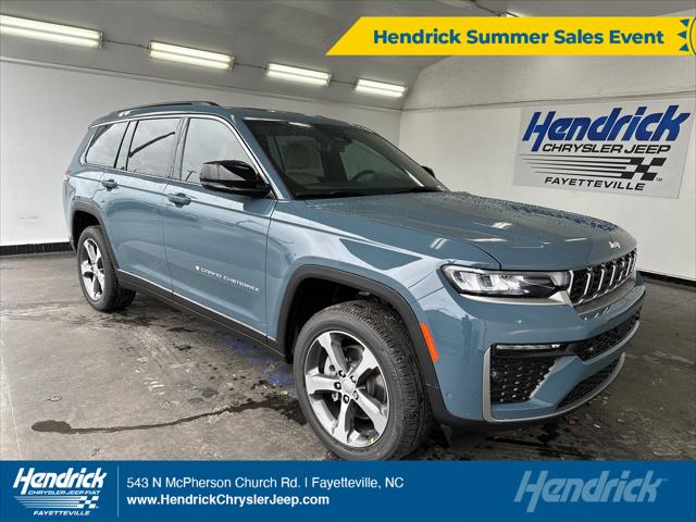 2026 Jeep Grand Cherokee GRAND CHEROKEE L LIMITED 4X4 2026 Jeep Grand Cherokee GRAND CHEROKEE L LIMITED 4X4