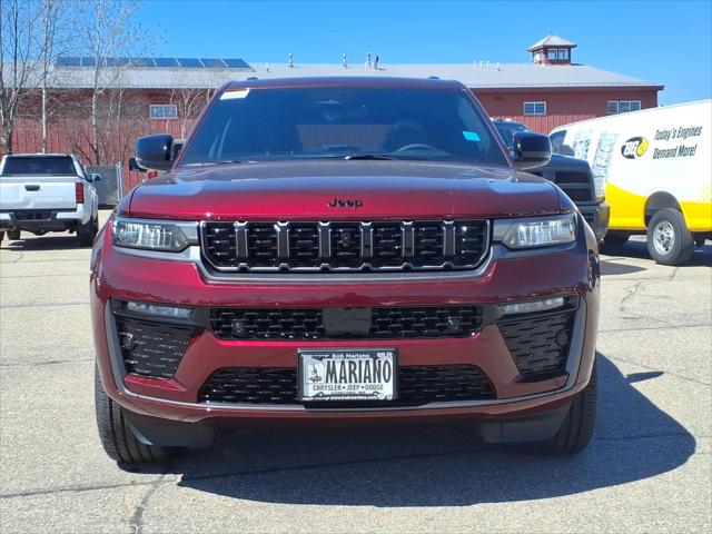 2026 Jeep Grand Cherokee GRAND CHEROKEE LIMITED RESERVE 4X4