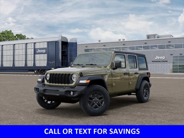 2026 Jeep Wrangler WRANGLER 4-DOOR SPORT S