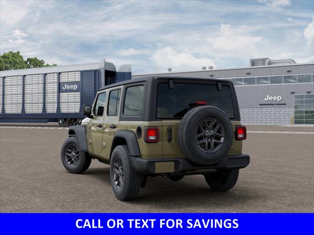 2026 Jeep Wrangler WRANGLER 4-DOOR SPORT S