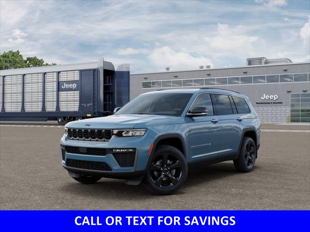 2026 Jeep Grand Cherokee GRAND CHEROKEE L LIMITED 4X4