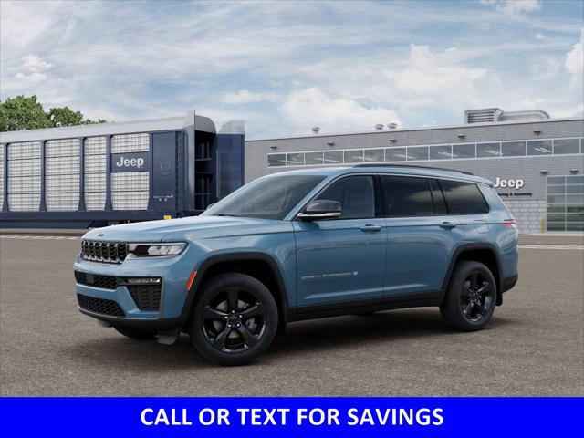 2026 Jeep Grand Cherokee GRAND CHEROKEE L LIMITED 4X4