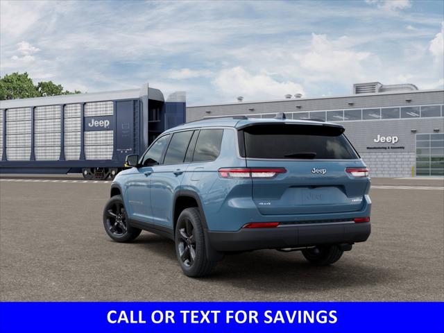 2026 Jeep Grand Cherokee GRAND CHEROKEE L LIMITED 4X4