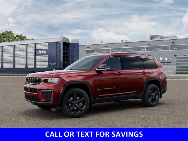 2026 Jeep Grand Cherokee GRAND CHEROKEE L LIMITED 4X4