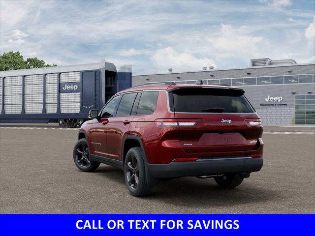 2026 Jeep Grand Cherokee GRAND CHEROKEE L LIMITED 4X4