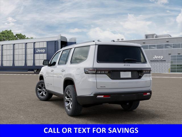 2026 Wagoneer Grand Wagoneer GRAND WAGONEER LIMITED ALTITUDE 4X4