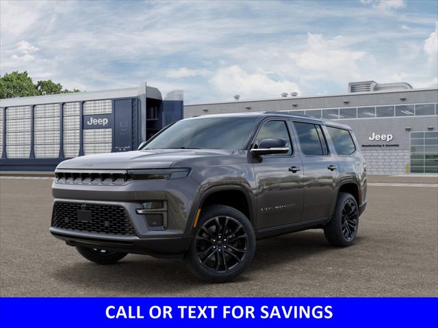 2026 Wagoneer Grand Wagoneer GRAND WAGONEER SUMMIT OBSIDIAN 4X4