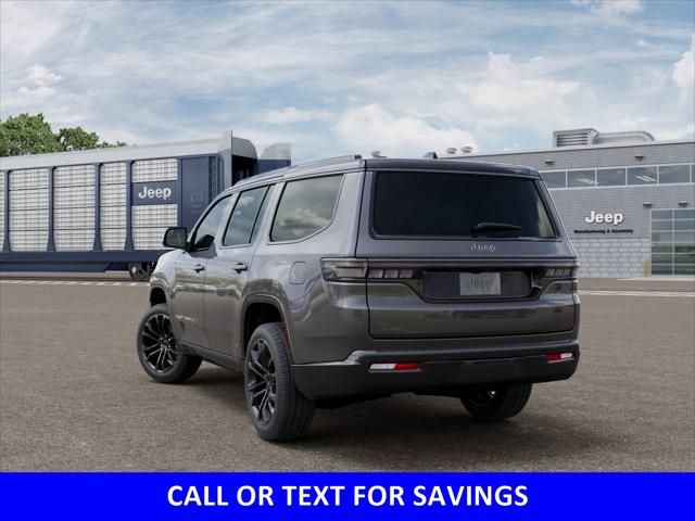 2026 Wagoneer Grand Wagoneer GRAND WAGONEER SUMMIT OBSIDIAN 4X4