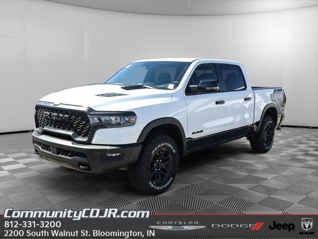 2026 RAM Ram 1500 RAM 1500 REBEL CREW CAB 4X4 57 BOX