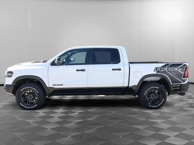 2026 RAM Ram 1500 RAM 1500 REBEL CREW CAB 4X4 57 BOX