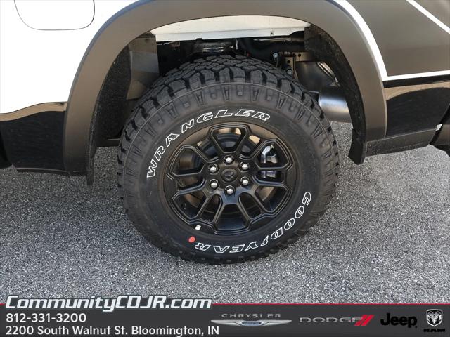 2026 RAM Ram 1500 RAM 1500 REBEL CREW CAB 4X4 57 BOX