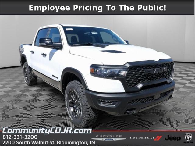 2026 RAM Ram 1500 RAM 1500 REBEL CREW CAB 4X4 57 BOX