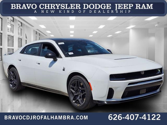 2026 Dodge Charger CHARGER SCAT PACK 4-DOOR AWD 2026 Dodge Charger CHARGER SCAT PACK 4-DOOR AWD