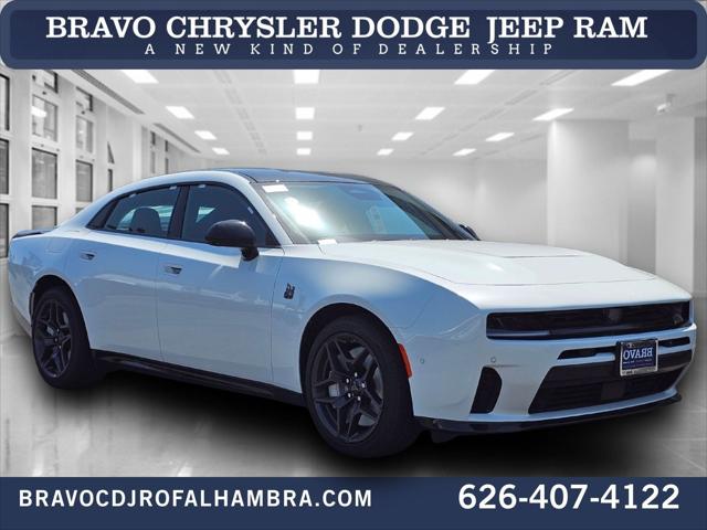2026 Dodge Charger CHARGER SCAT PACK 4-DOOR AWD