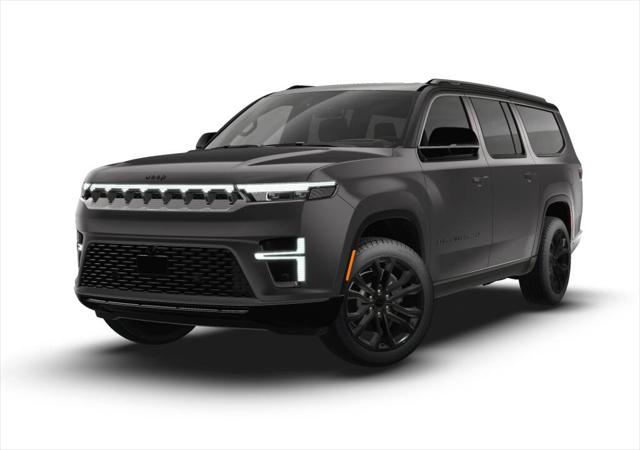 2026 Wagoneer Grand Wagoneer GRAND WAGONEER L SUMMIT OBSIDIAN 4X4