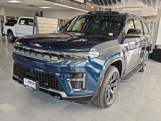 2026 Wagoneer Grand Wagoneer GRAND WAGONEER UPLAND 4X4