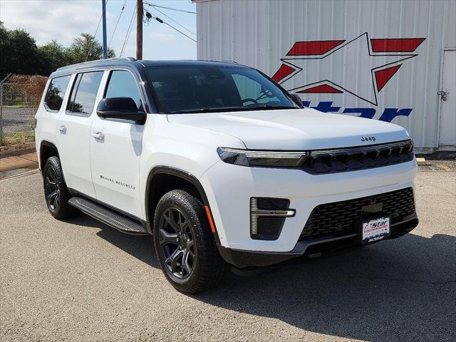 2026 Wagoneer Grand Wagoneer GRAND WAGONEER UPLAND 4X4