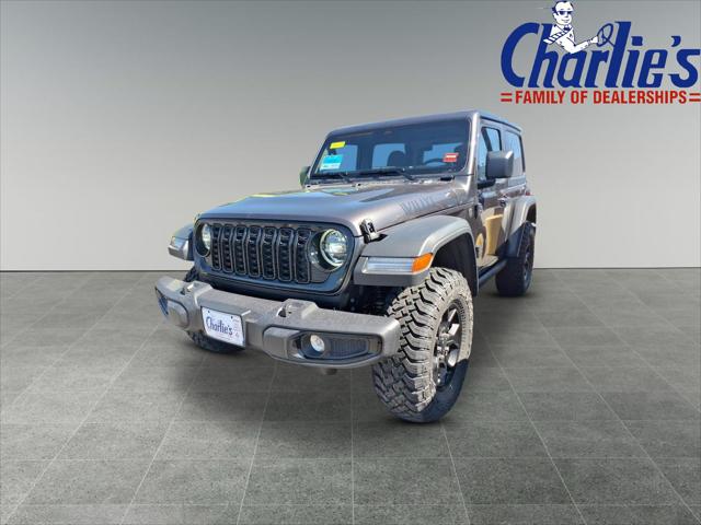 2026 Jeep Wrangler WRANGLER 2-DOOR WILLYS