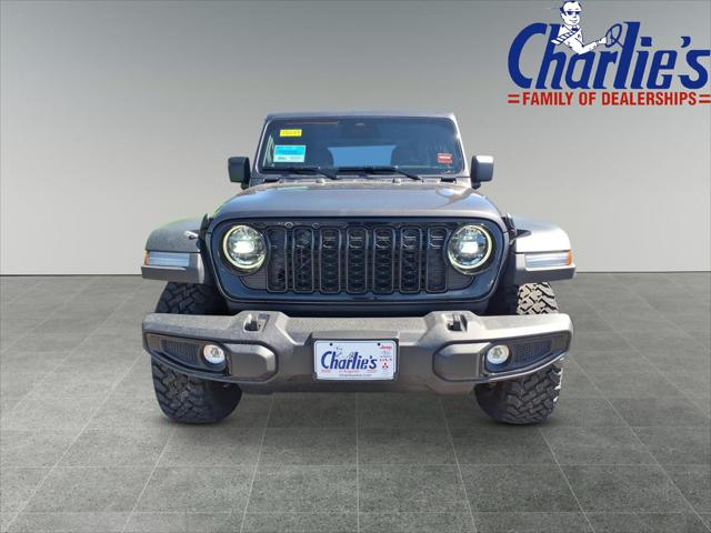 2026 Jeep Wrangler WRANGLER 2-DOOR WILLYS