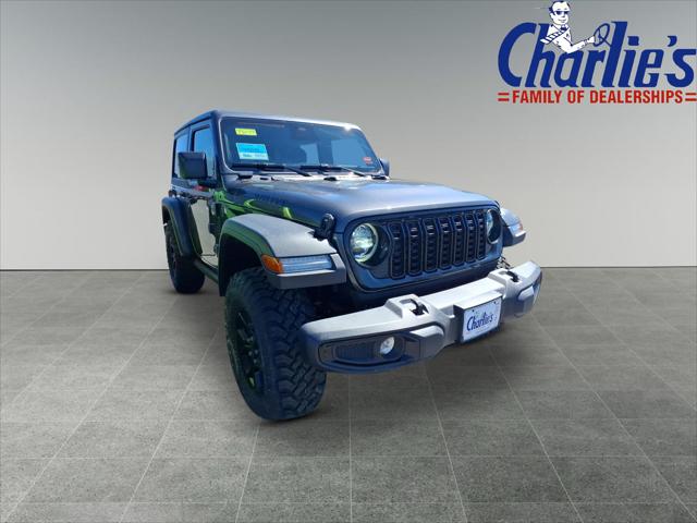 2026 Jeep Wrangler WRANGLER 2-DOOR WILLYS