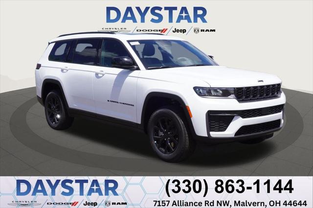 2026 Jeep Grand Cherokee GRAND CHEROKEE L LAREDO ALTITUDE 4X4 2026 Jeep Grand Cherokee GRAND CHEROKEE L LAREDO ALTITUDE 4X4