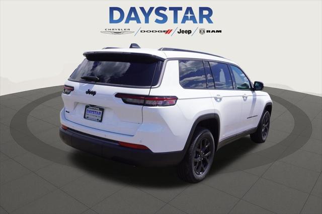 2026 Jeep Grand Cherokee GRAND CHEROKEE L LAREDO ALTITUDE 4X4 2026 Jeep Grand Cherokee GRAND CHEROKEE L LAREDO ALTITUDE 4X4