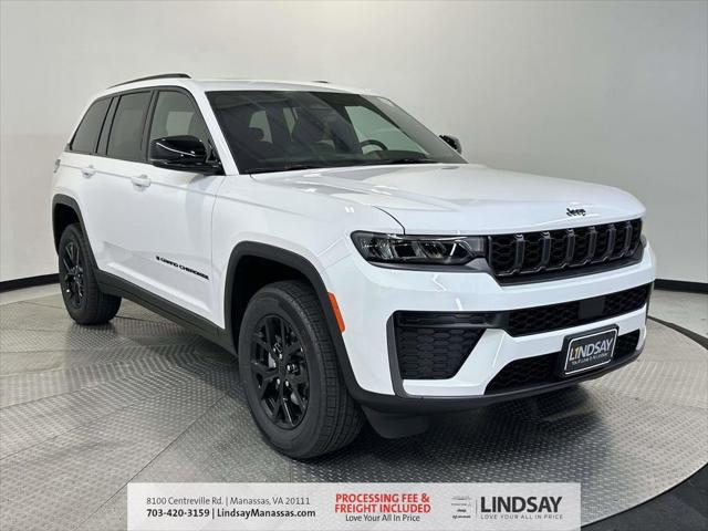2026 Jeep Grand Cherokee GRAND CHEROKEE LAREDO ALTITUDE 4X4 2026 Jeep Grand Cherokee GRAND CHEROKEE LAREDO ALTITUDE 4X4