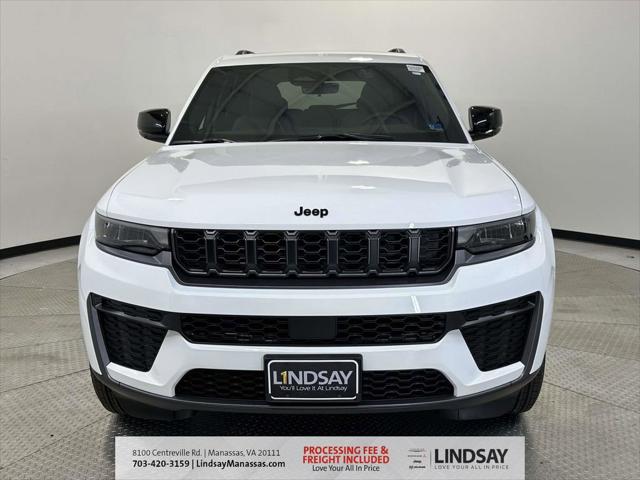 2026 Jeep Grand Cherokee GRAND CHEROKEE LAREDO ALTITUDE 4X4 2026 Jeep Grand Cherokee GRAND CHEROKEE LAREDO ALTITUDE 4X4