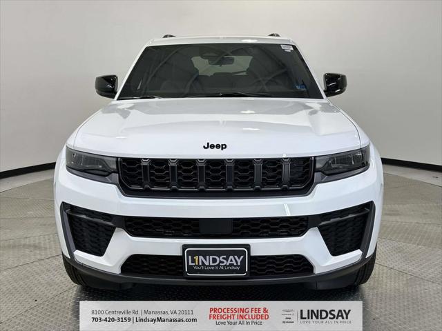 2026 Jeep Grand Cherokee GRAND CHEROKEE LAREDO ALTITUDE 4X4