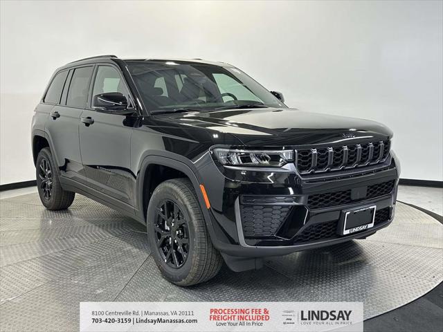 2026 Jeep Grand Cherokee GRAND CHEROKEE LAREDO ALTITUDE 4X4 2026 Jeep Grand Cherokee GRAND CHEROKEE LAREDO ALTITUDE 4X4